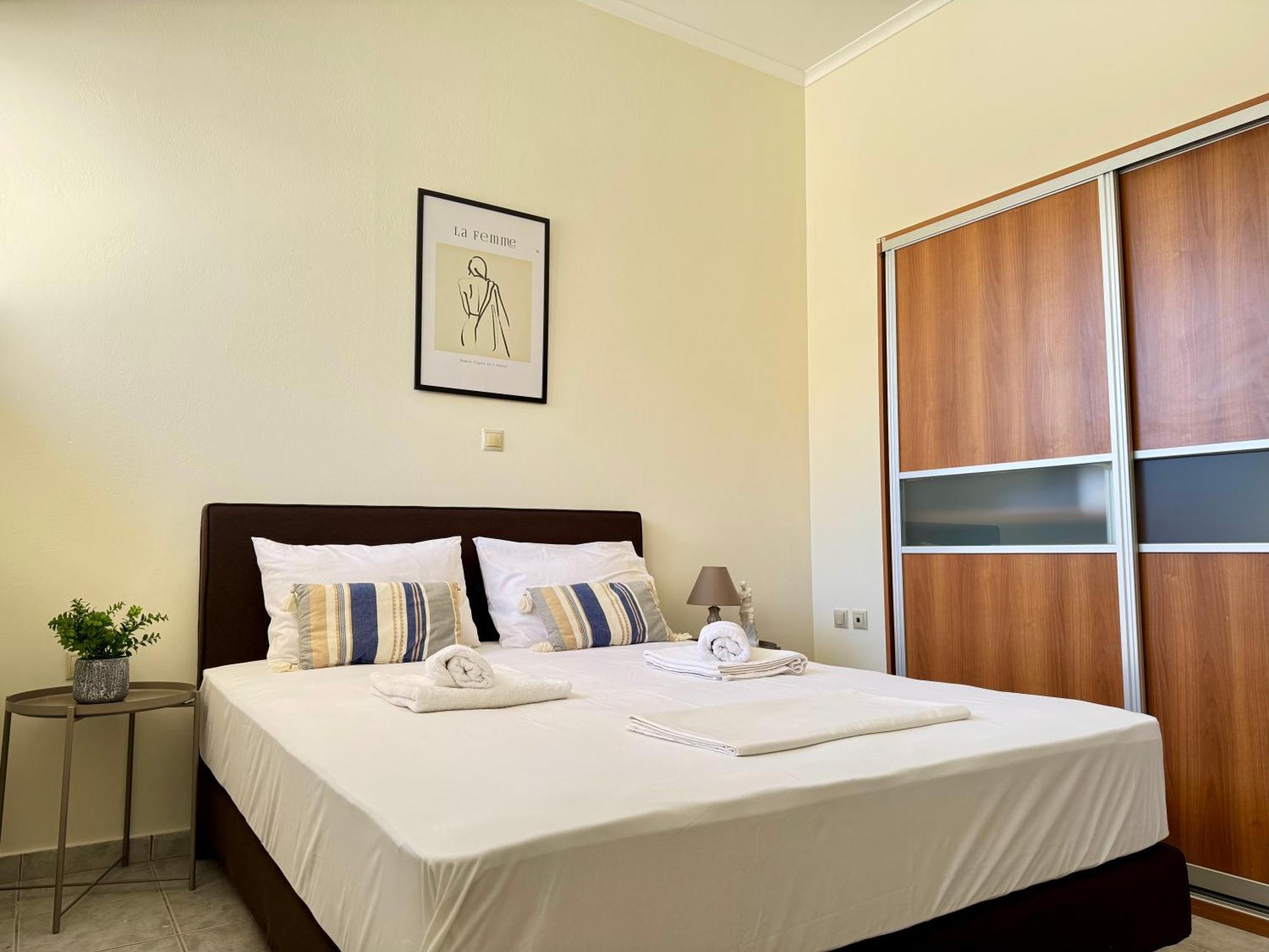 Spacious & Cozy Apartment, With Big Yard, In Kos Esterno foto