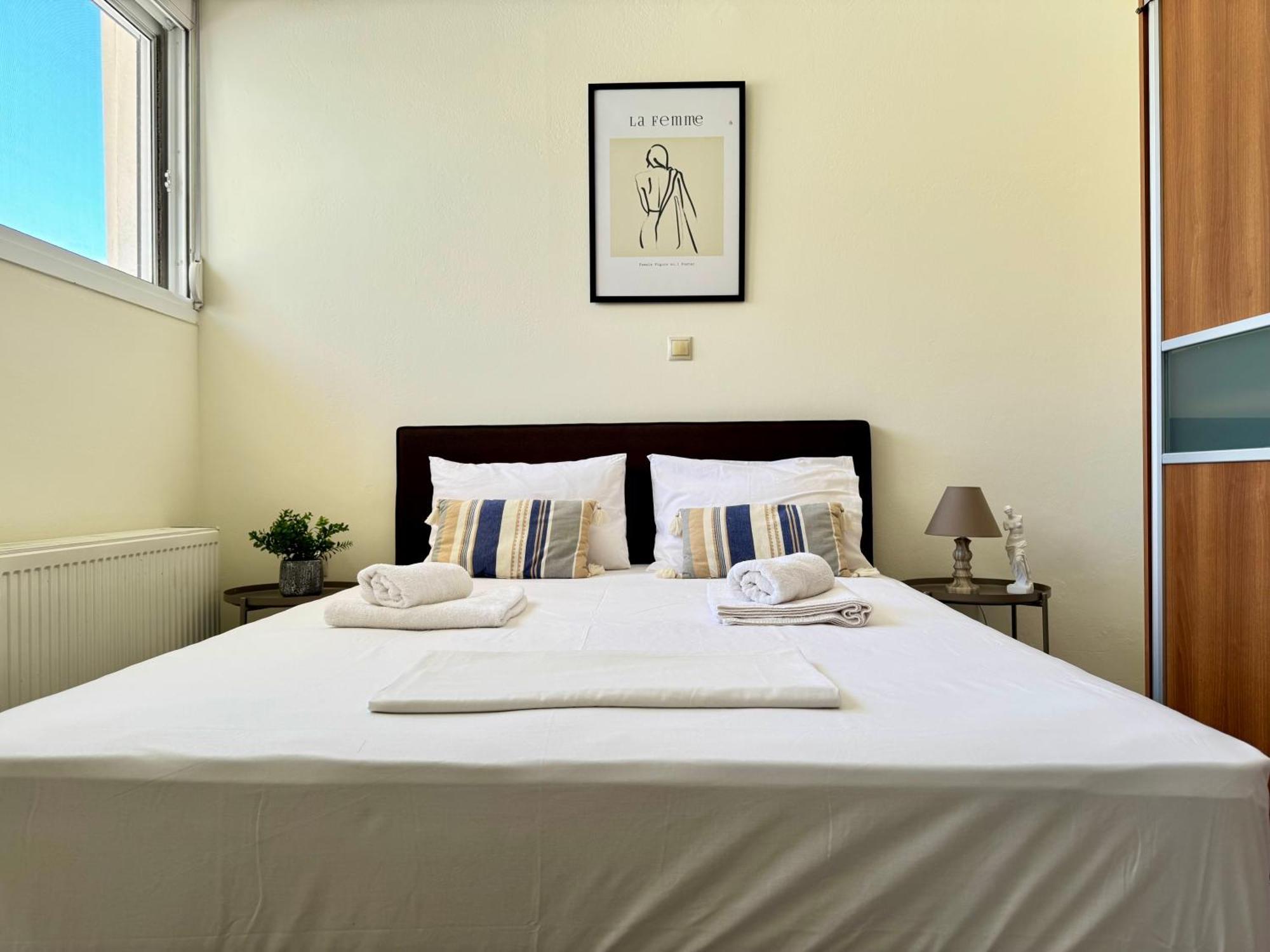 Spacious & Cozy Apartment, With Big Yard, In Kos Esterno foto