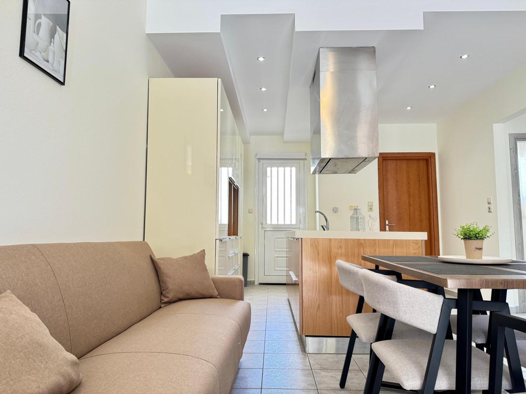 Spacious & Cozy Apartment, With Big Yard, In Kos Esterno foto
