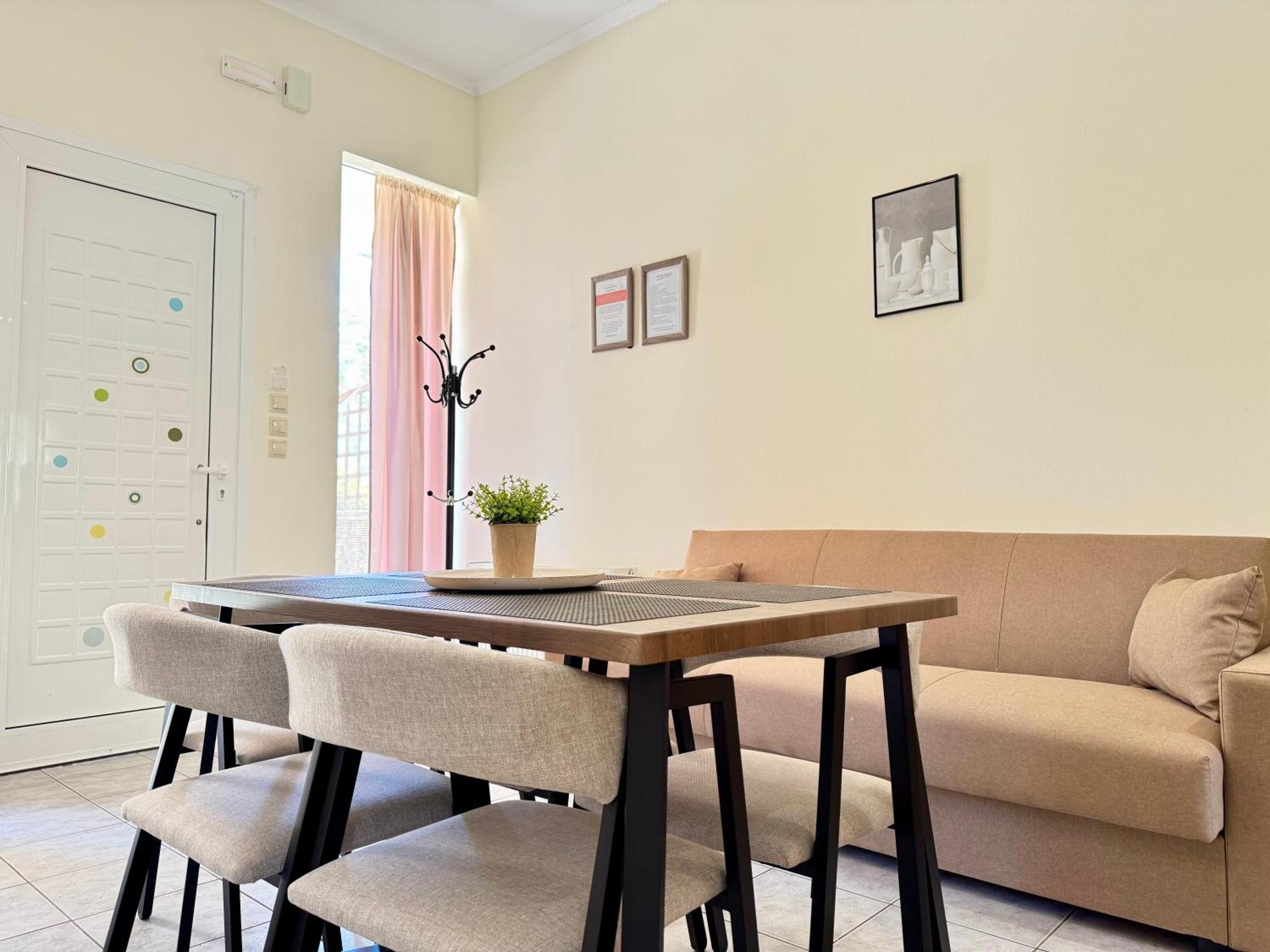 Spacious & Cozy Apartment, With Big Yard, In Kos Esterno foto