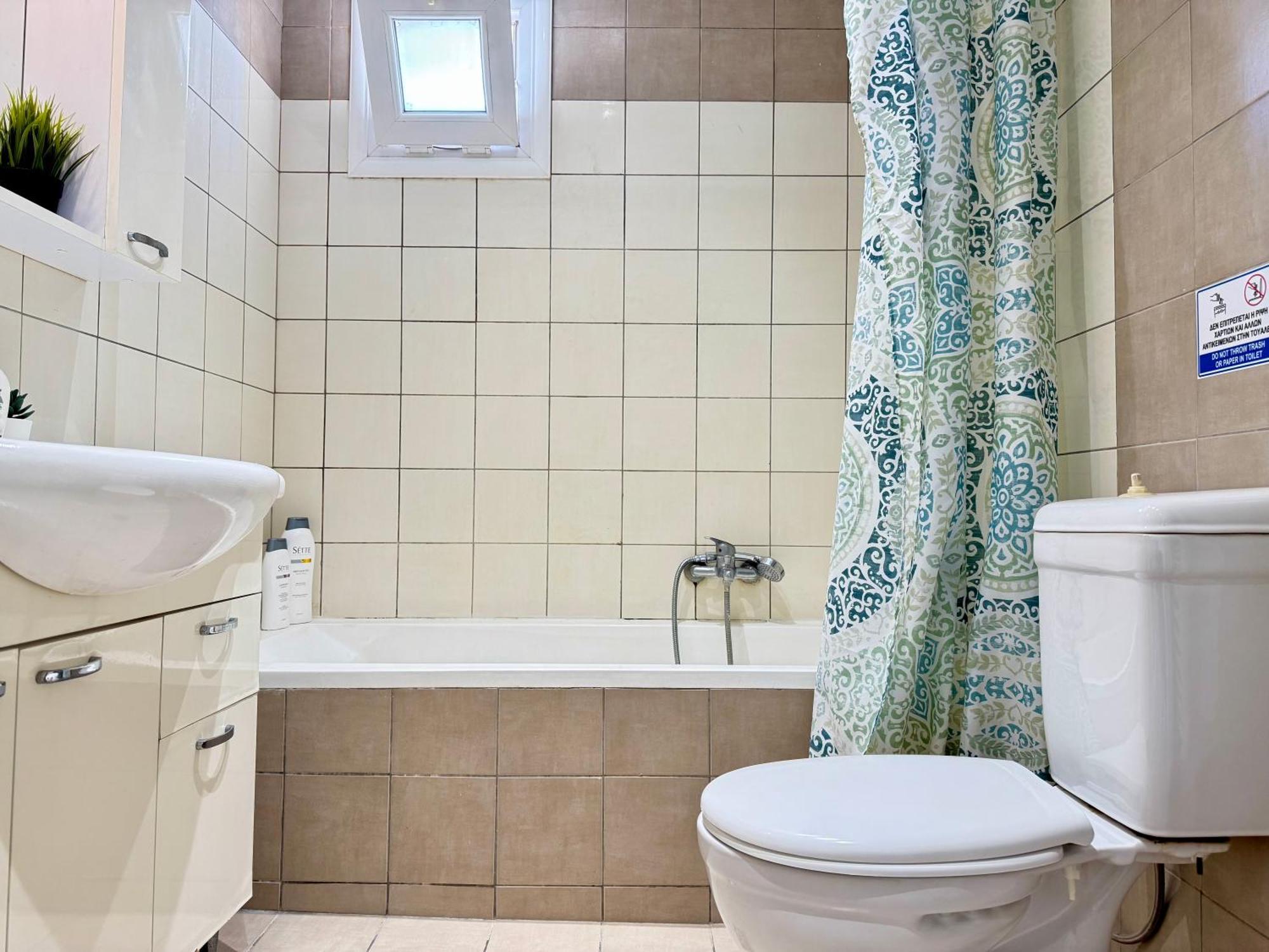 Spacious & Cozy Apartment, With Big Yard, In Kos Esterno foto