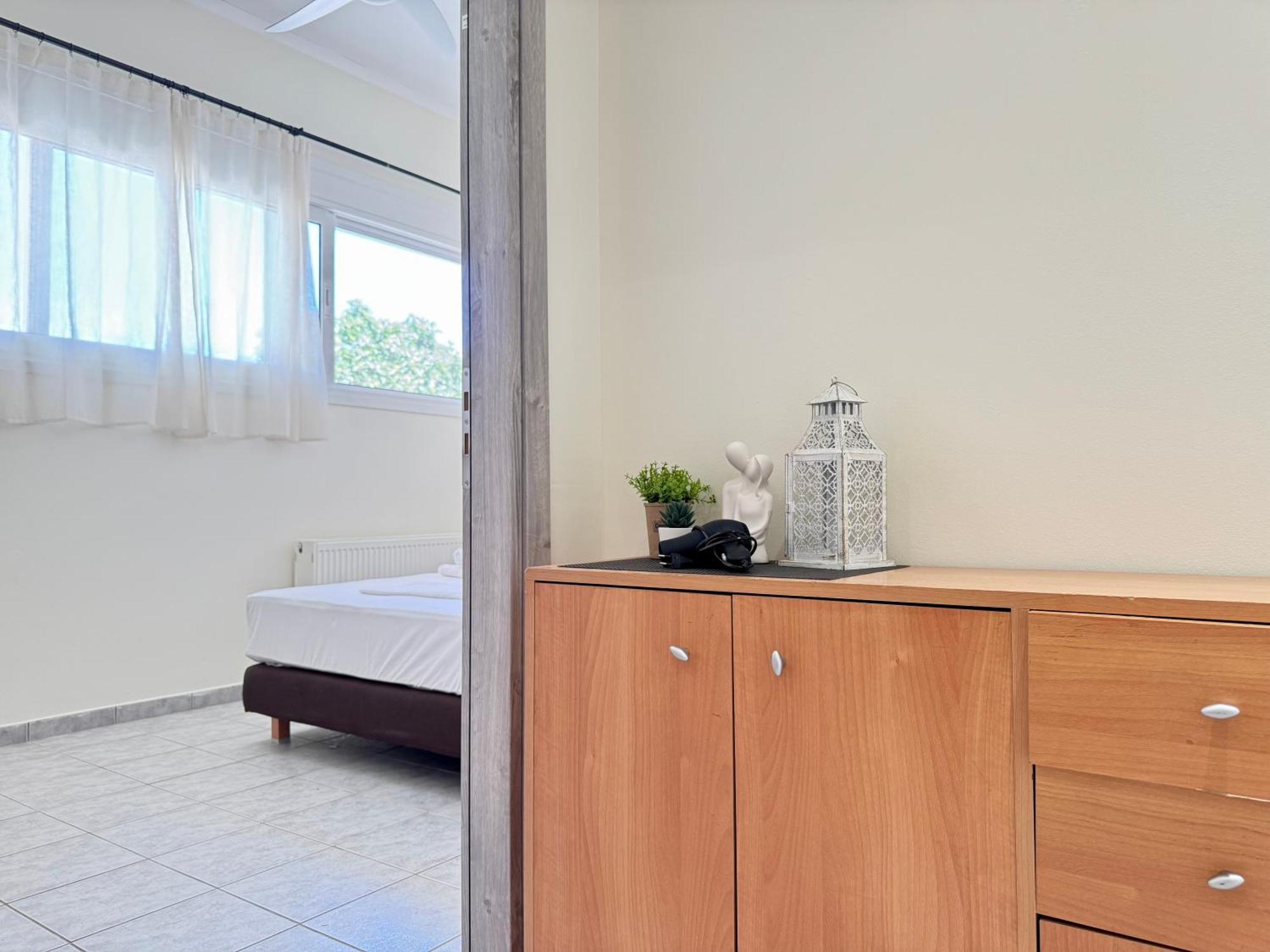 Spacious & Cozy Apartment, With Big Yard, In Kos Esterno foto