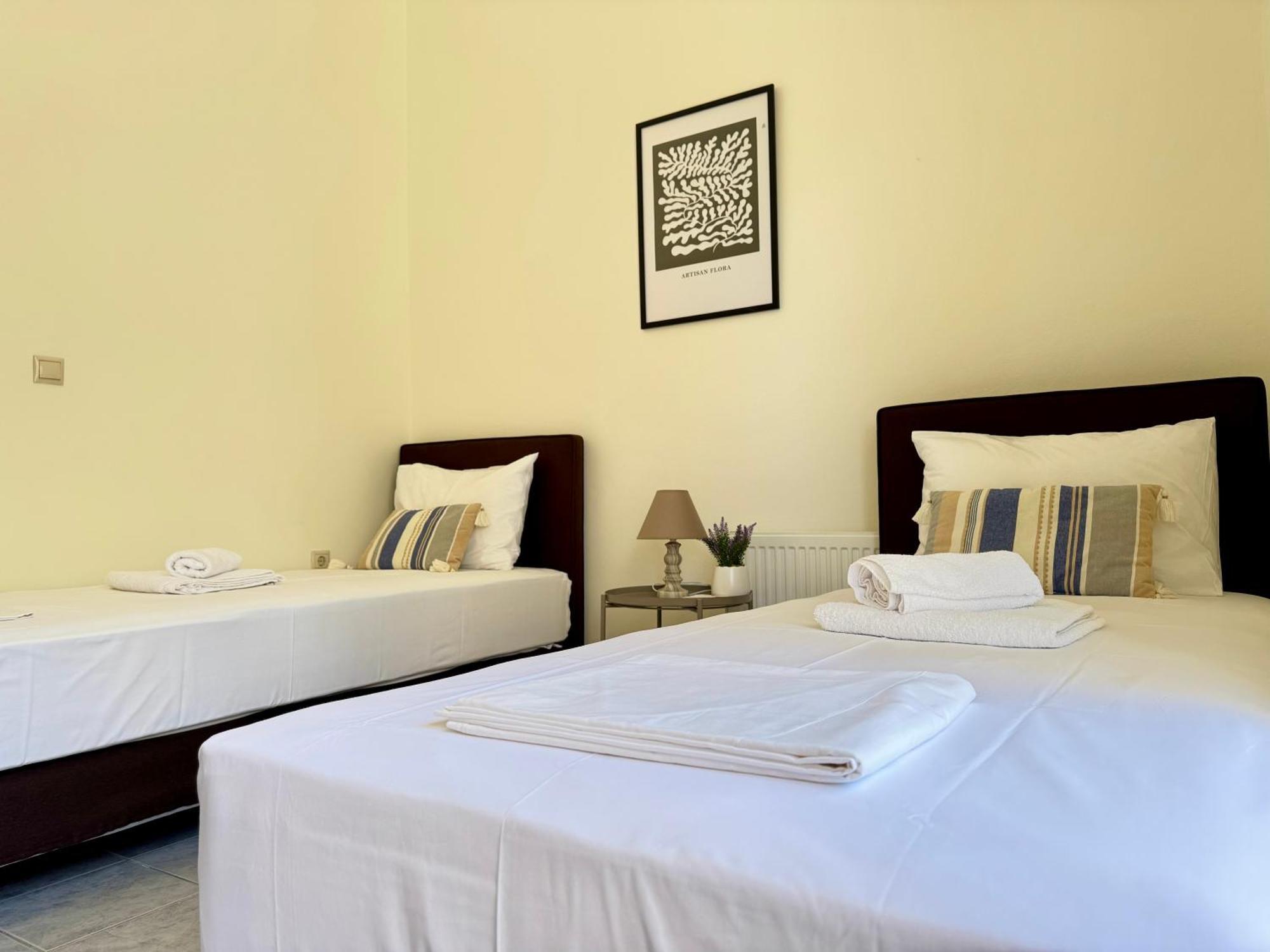 Spacious & Cozy Apartment, With Big Yard, In Kos Esterno foto